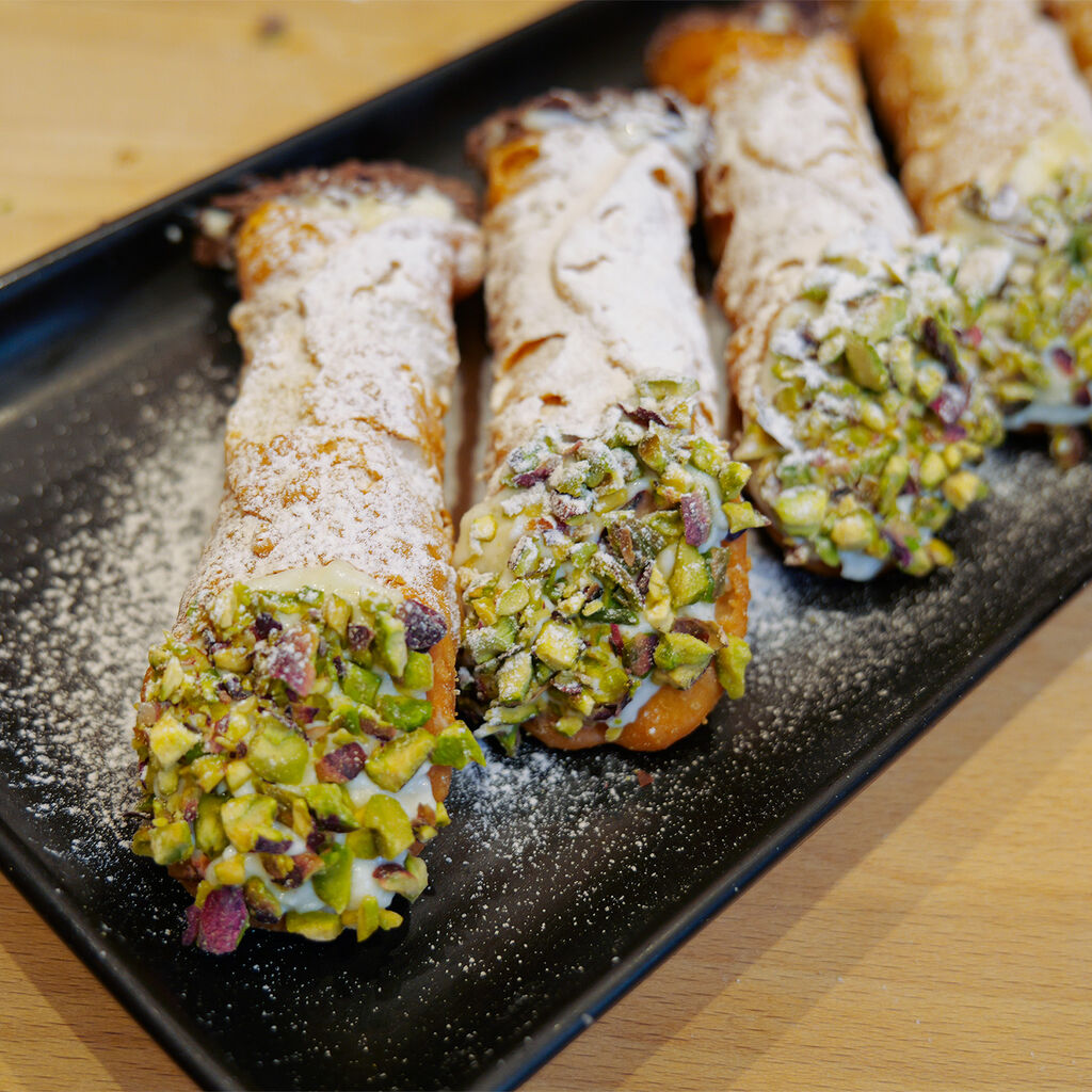 Sicilian Cannoli