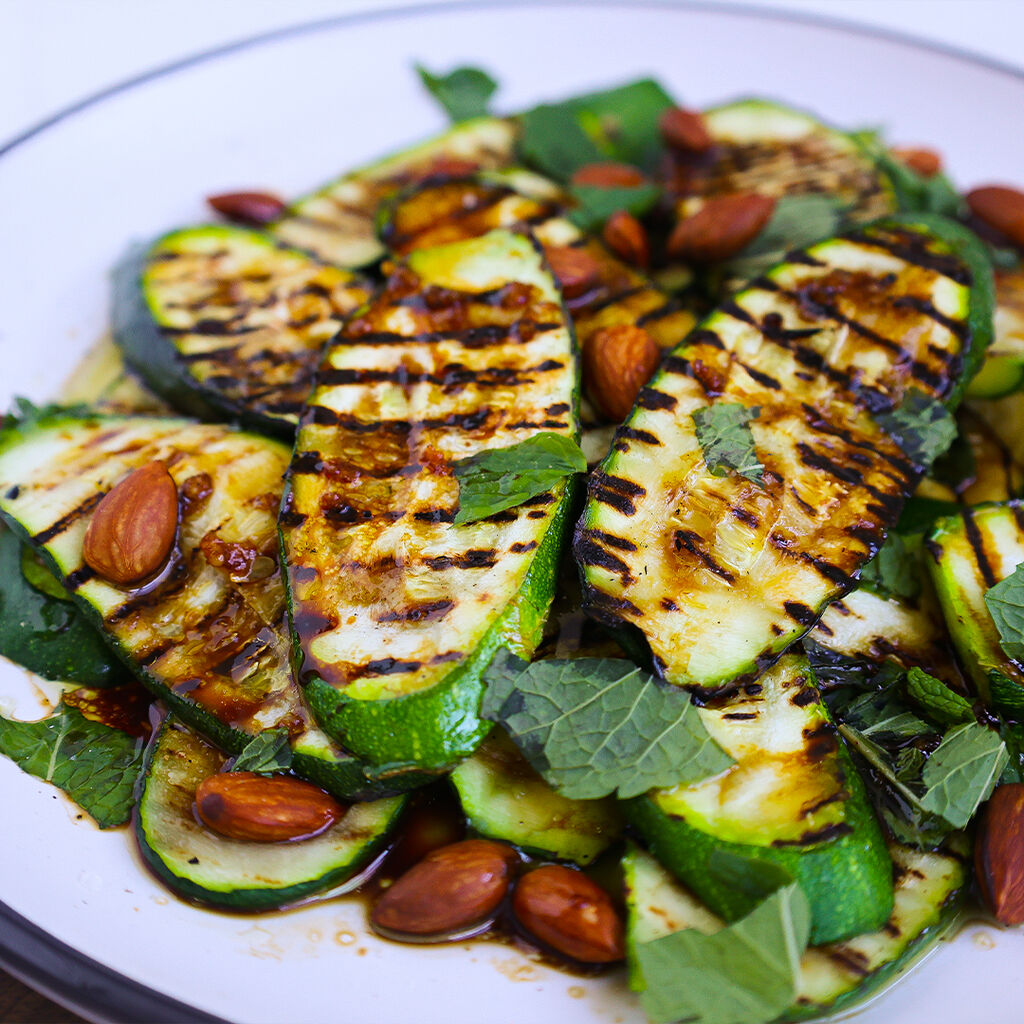 Italian Grilled Zucchini