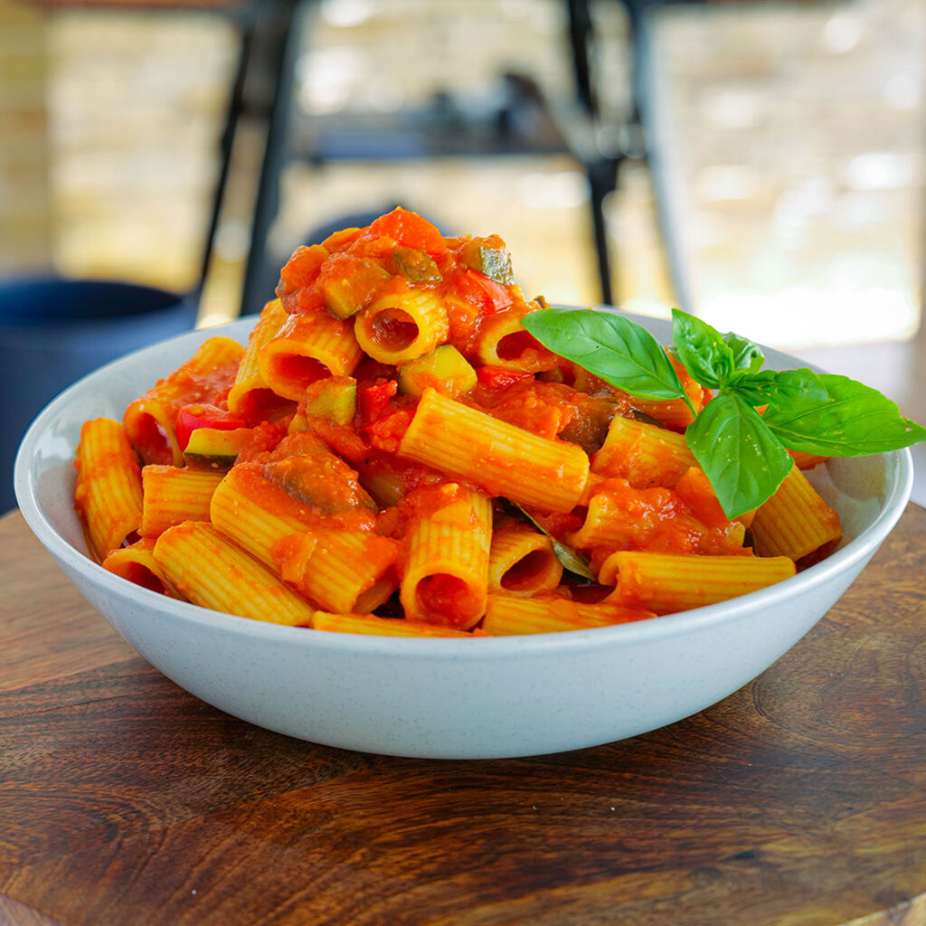 Rigatoni all'Ortolana