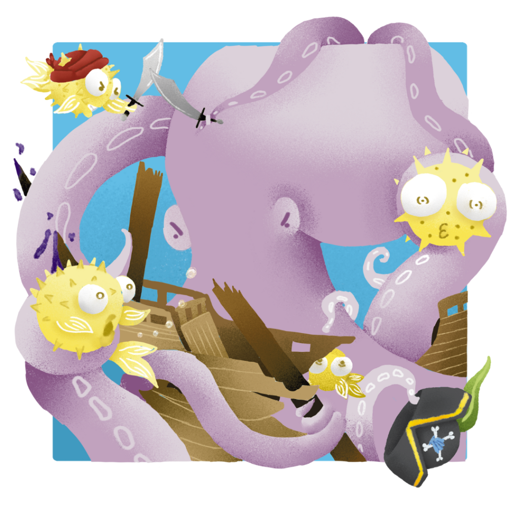 Puffer Fish Pirates