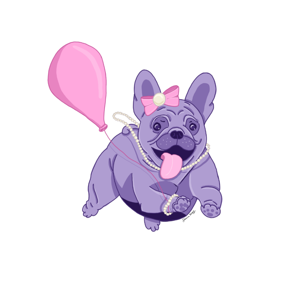 Pearl Has a Balloon