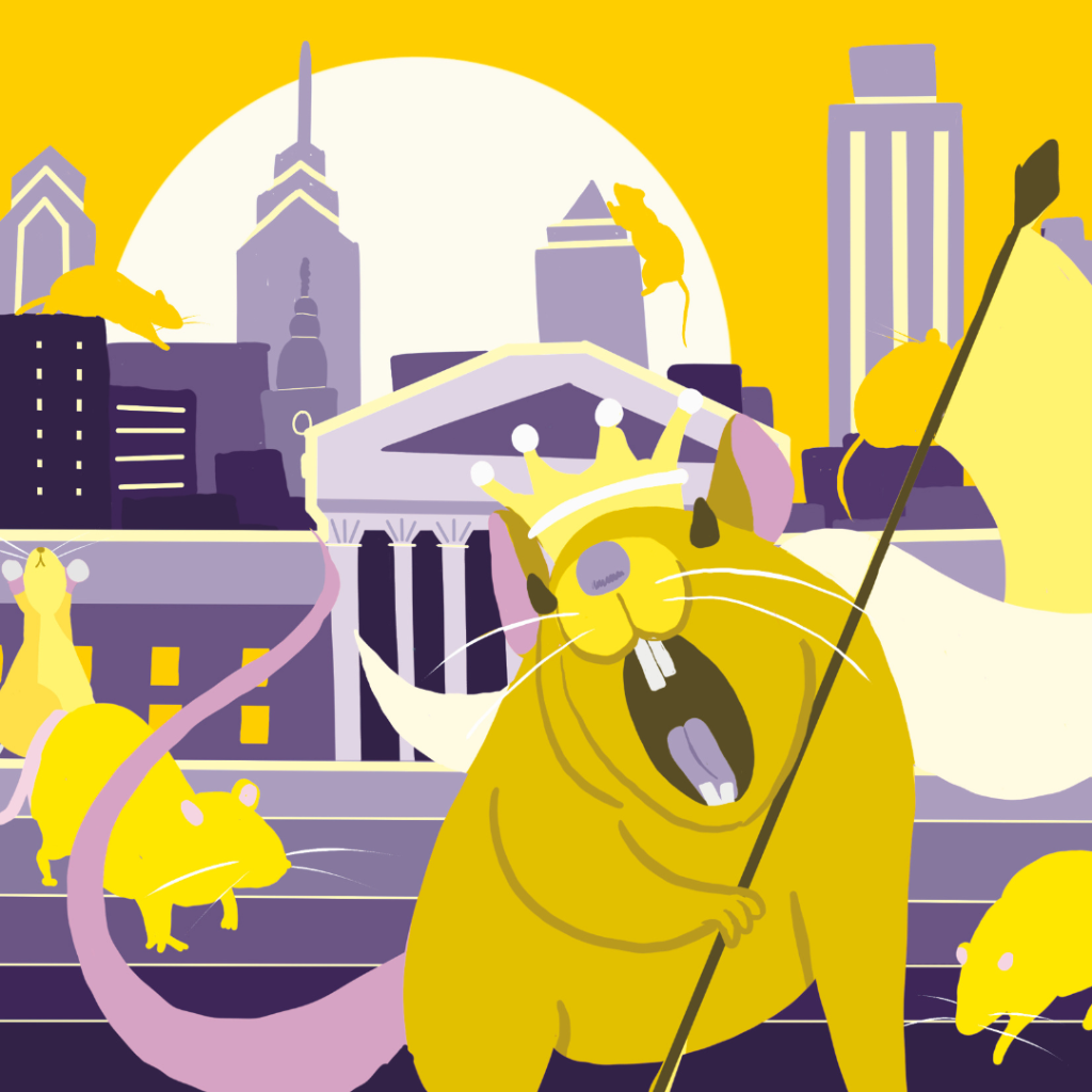 The Rat King of Philadelphia