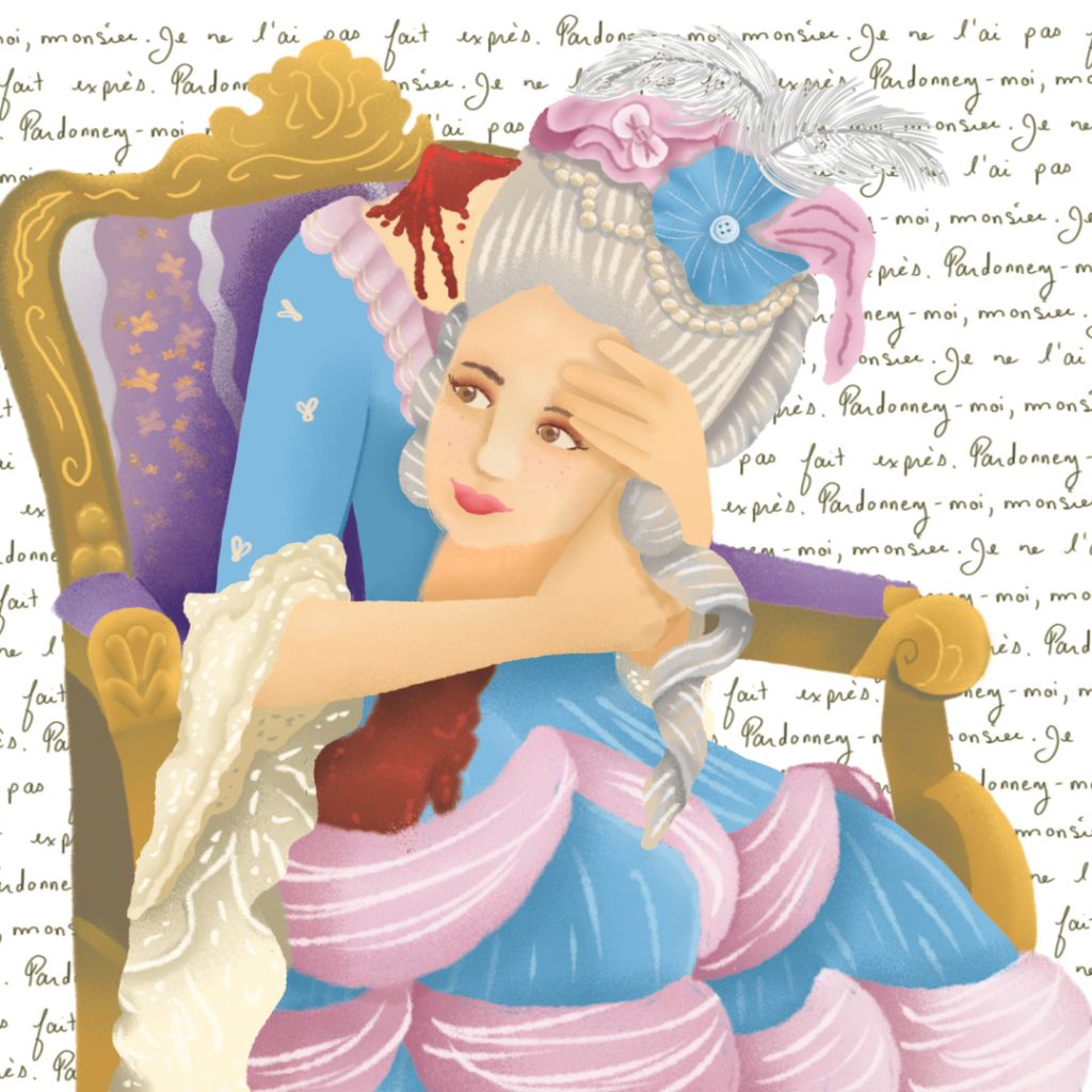 Portrait of Marie Antoinette