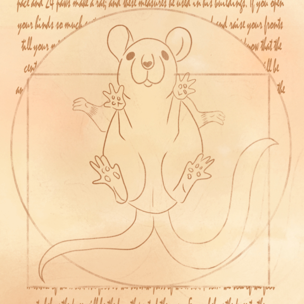 Vetruvian Rat