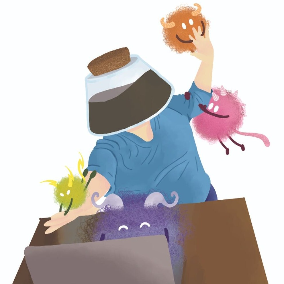 Hungry Plot Monsters