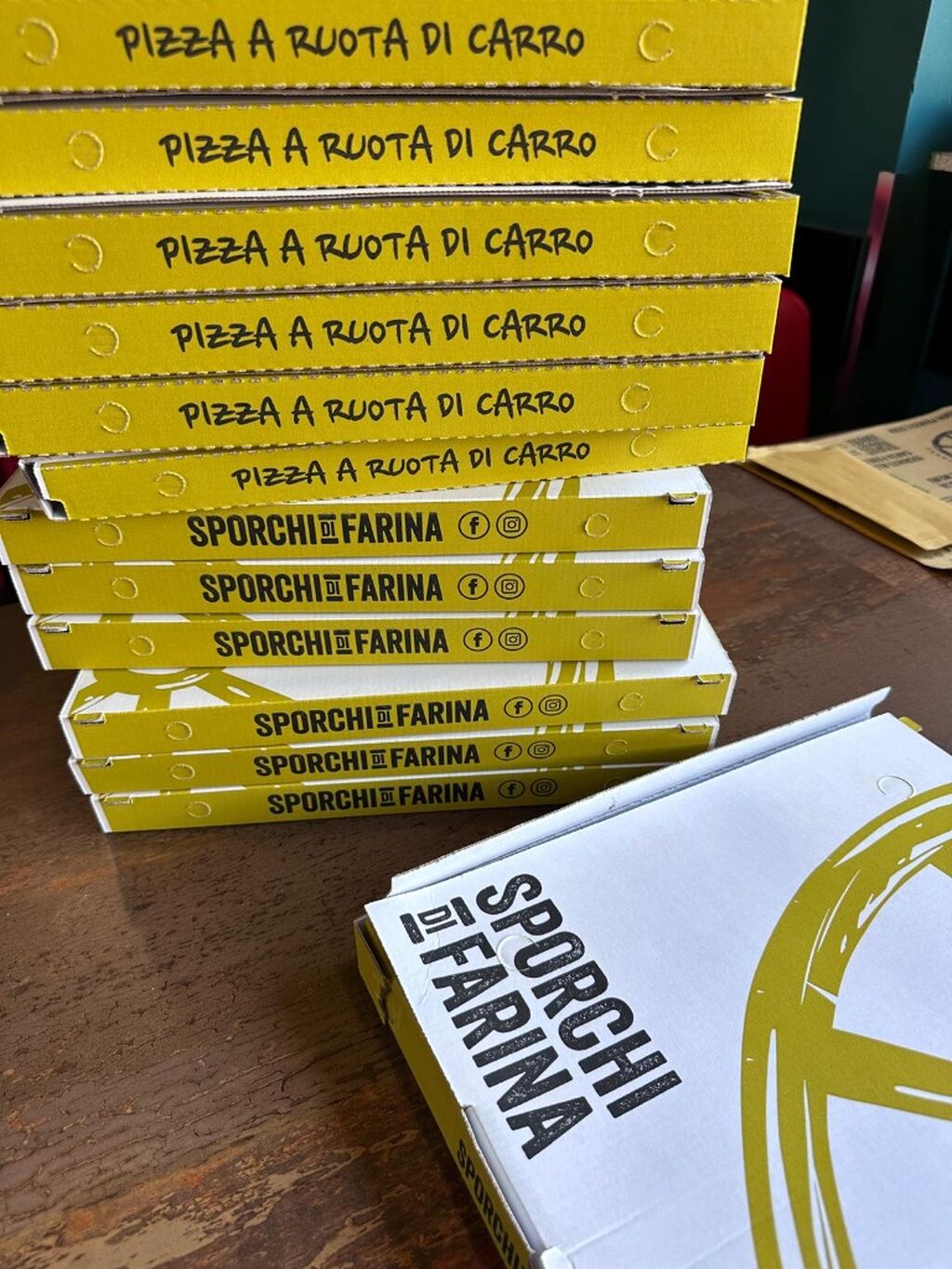 Ordina d'asporto