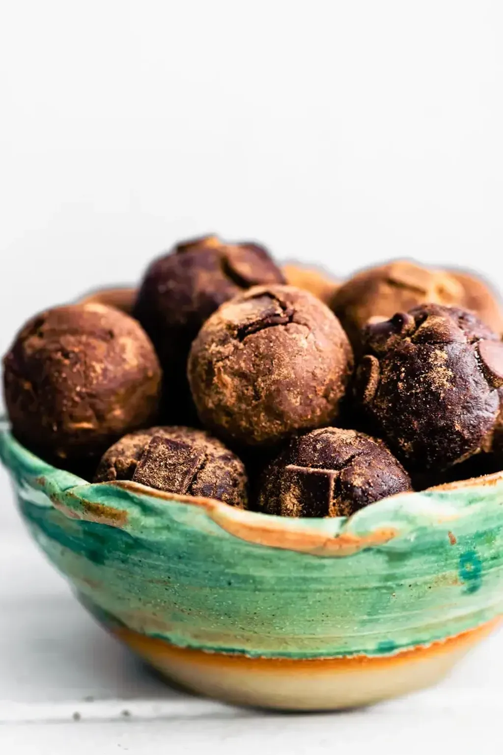 Chocolate Nut-Free Protein Balls