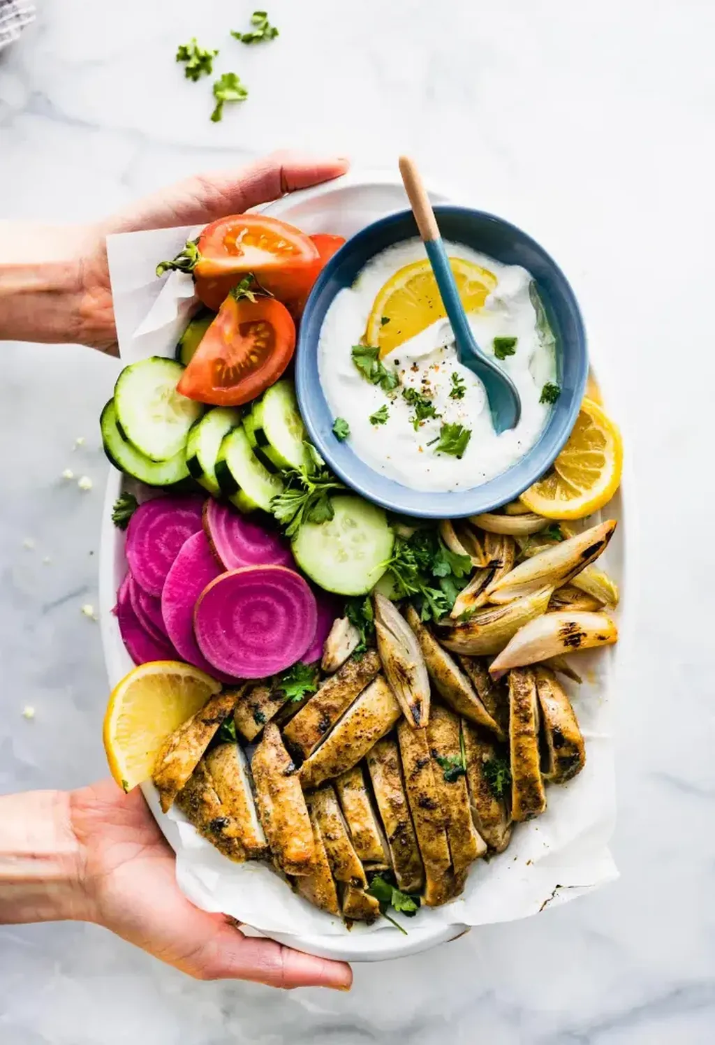 Oven Roasted Chicken Shawarma Recipe