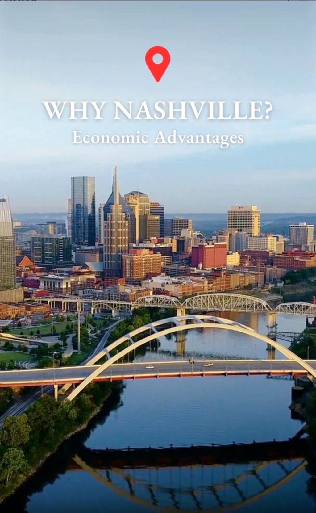 Why Nashville? Exploring the Economic Advantages - Grove Living