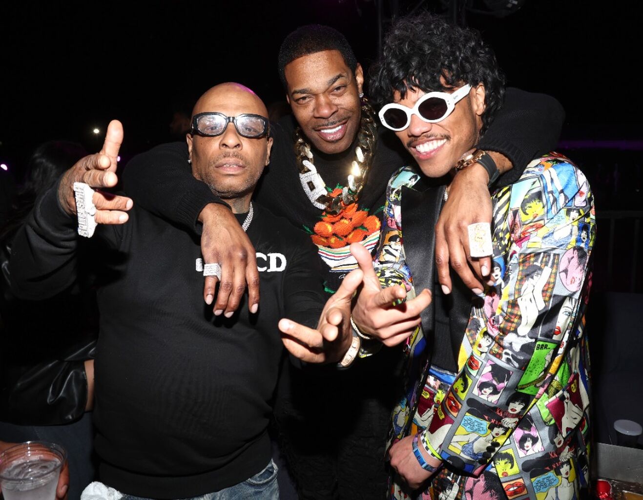 (PHOTOS) Paris Hilton, Teyana Taylor, Busta Rhymes, YG, Saweetie, Anderson .Paak and More Attend Neon Carnival Coachella After-Party