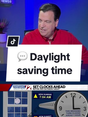 🗨️ Daylight saving time