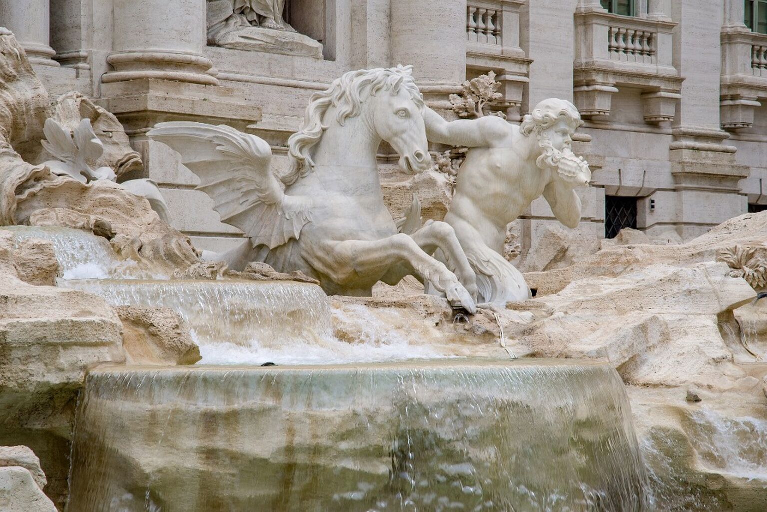 History of Trevi Fountain & the Coin Toss