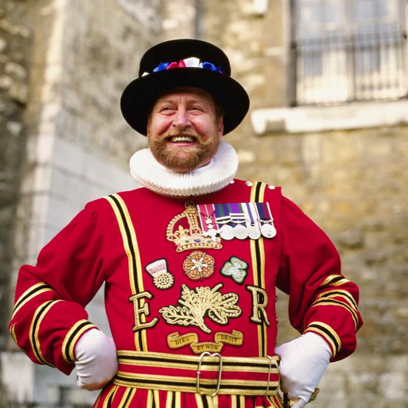 "Beefeaters" at the Tower of London