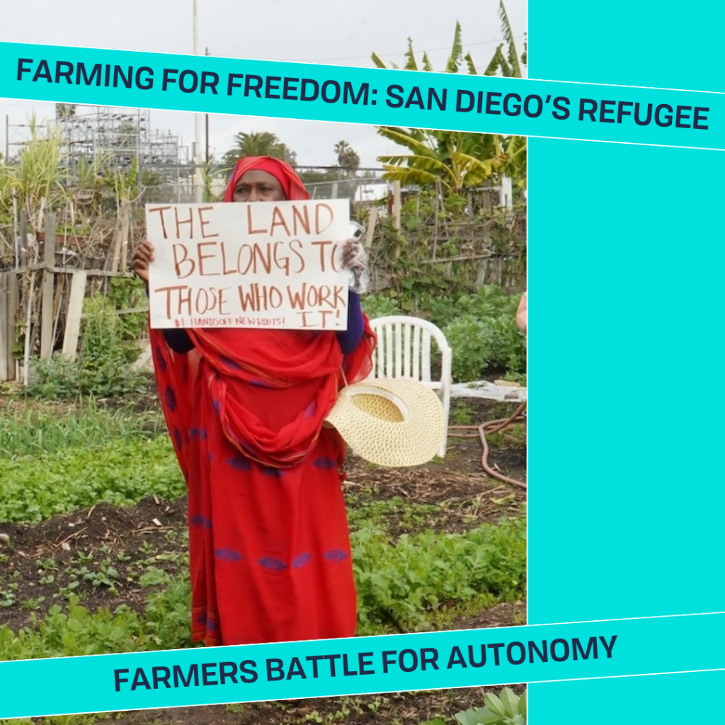 FARMING FOR FREEDOM