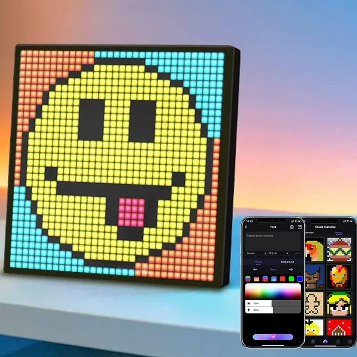 Pantalla Pixel