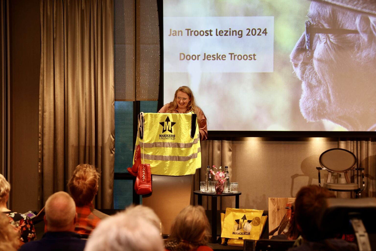 Vurig pleidooi voor inclusie tijdens eerste Jan Troost-lezing - Iederin