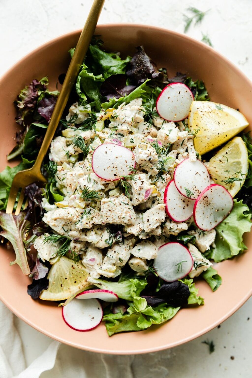 Dill Pickle Chicken Salad