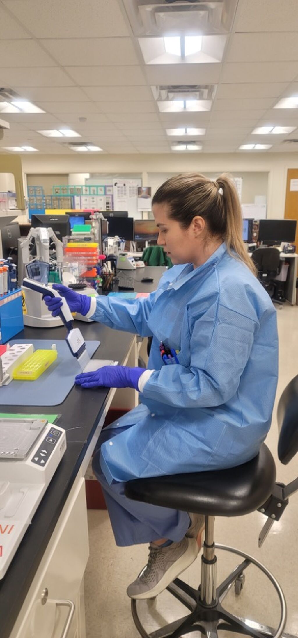 Immunology and Histocompatibility Laboratory Honored for Safety Efforts