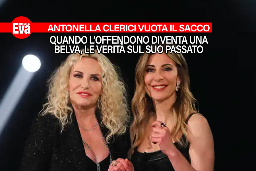 Antonella Clerici si siede nello studio di Belve per togliersi qualche sassolino dalla scarpa insieme a Francesca Fagnani: fu offesa quando present&ograve; Sanremo e ancora ricorda quando Barbara d'Urso disse in tv &laquo;Abbiamo le prove, Antonella Clerici &egrave; stata tr