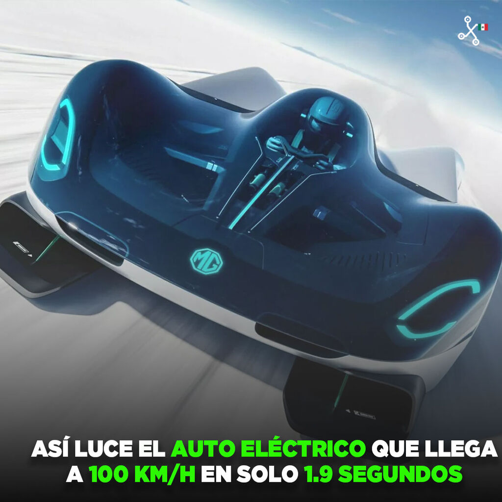 Un auto el&eacute;ctrico que llega a 100 km/h en solo 1.9 segundos: no es un sue&ntilde;o, es la promesa del MG EXE181