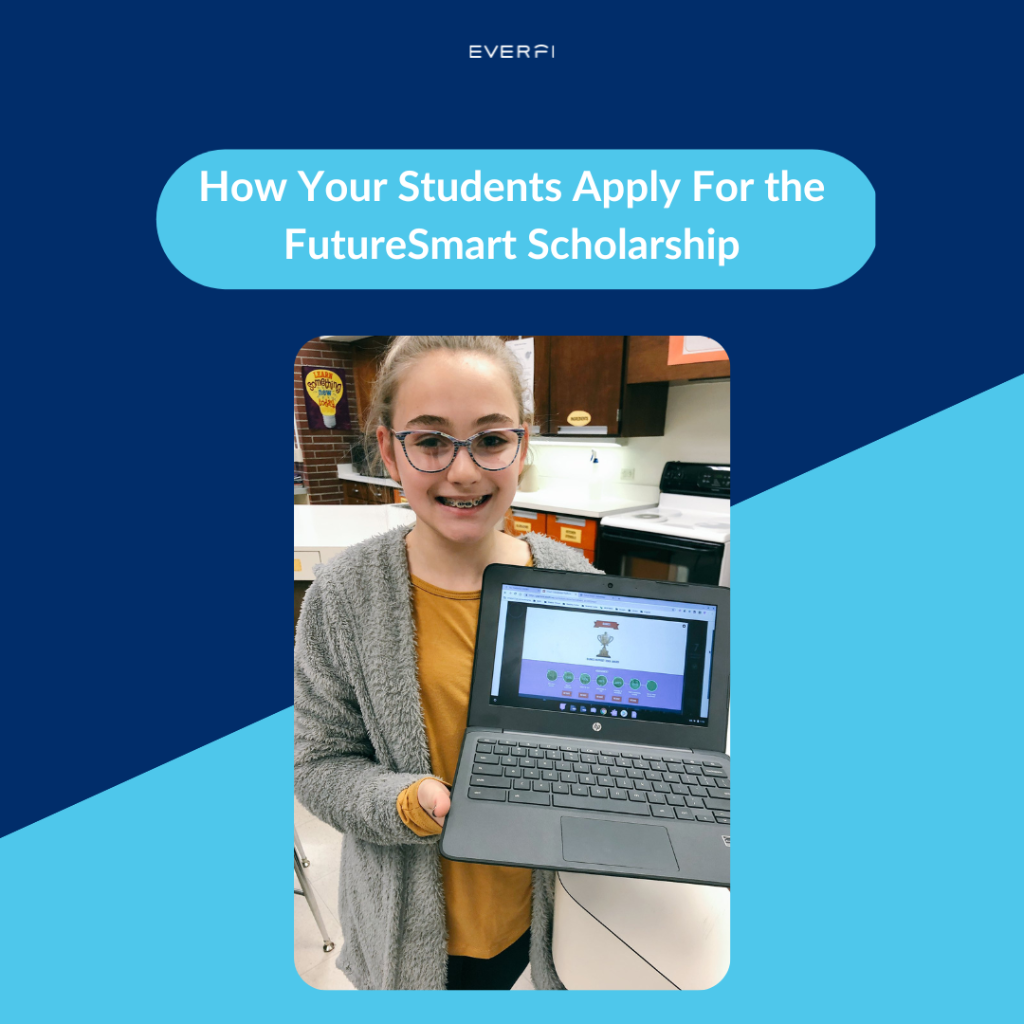 FutureSmart Scholarship for Middle Schoolers 