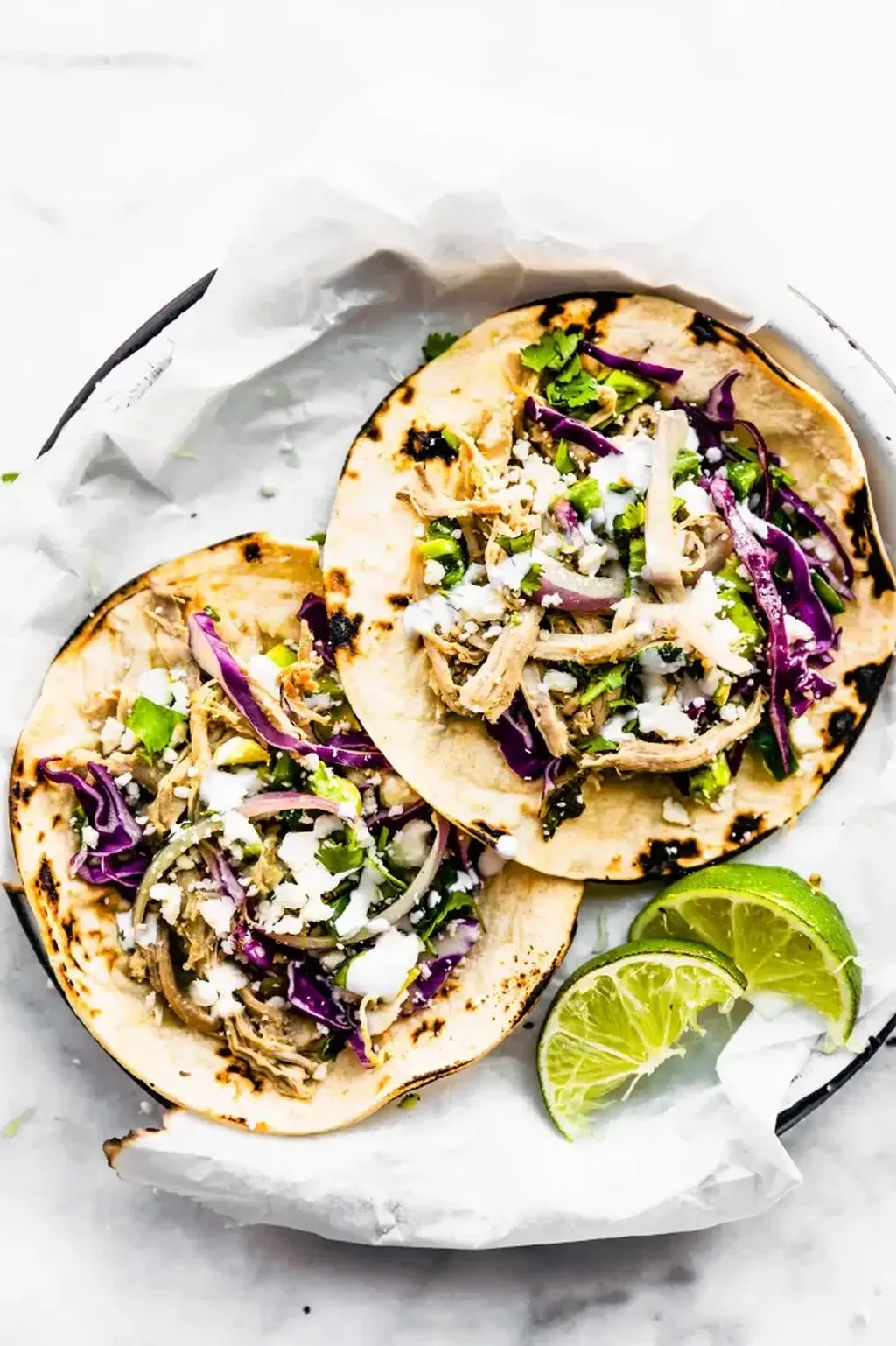 Mojo Crockpot Pork Tacos