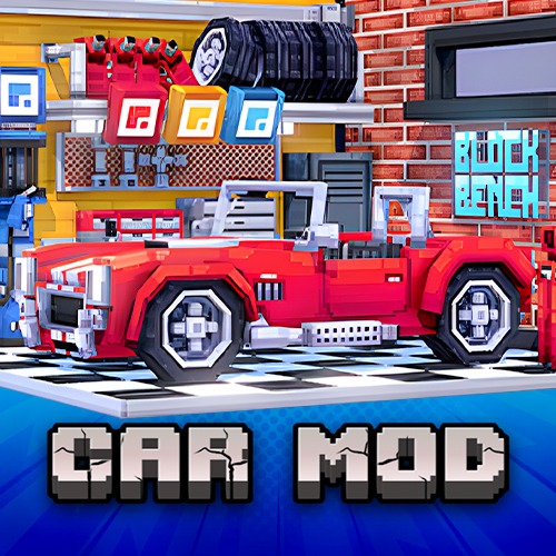Vehicle Car Mods for Minecraft
