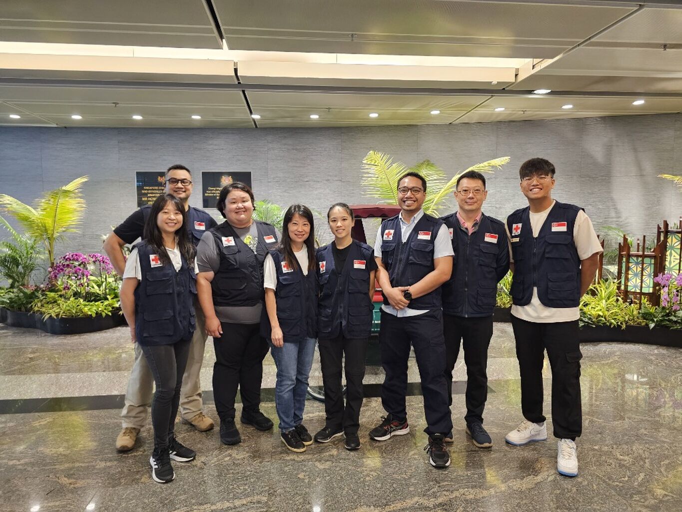 🤝 [Gaza Humanitarian Crisis] Singapore Red Cross Sends 3rd Tranche of Humanitarian Aid to Affected Communities