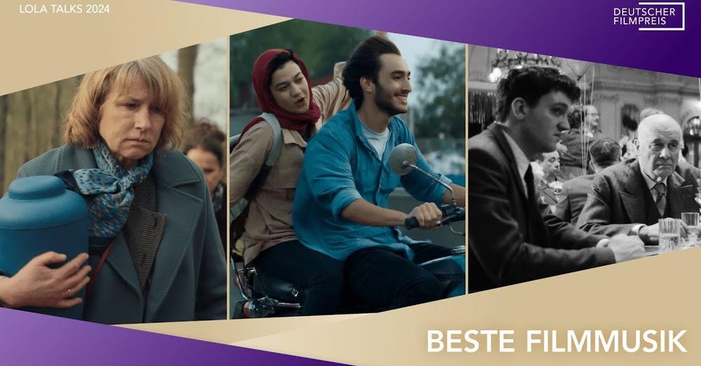 LOLA TALK &middot; Nomination Best Film Music