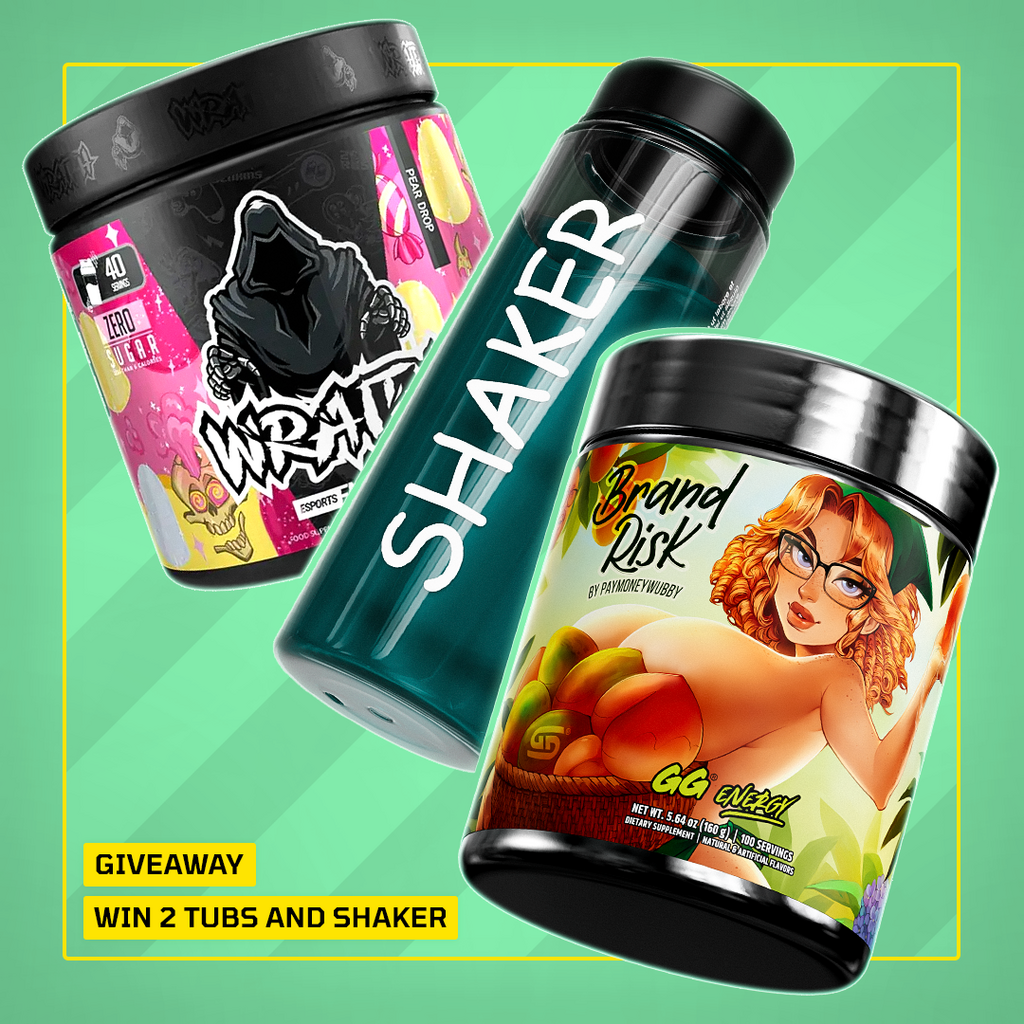 Giveaway - Win 2 Tubs & Shaker