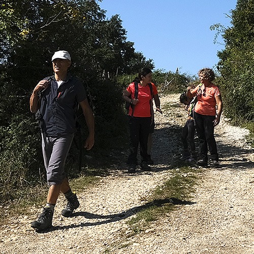 Passeggiata alle falde del Monte Scalambra