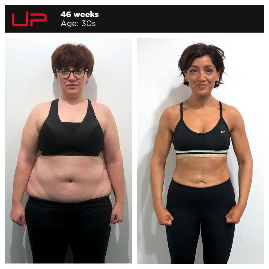 Daniela's transformation
