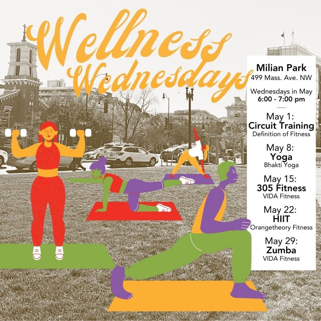 2024 Wellness Wednesdays Registration