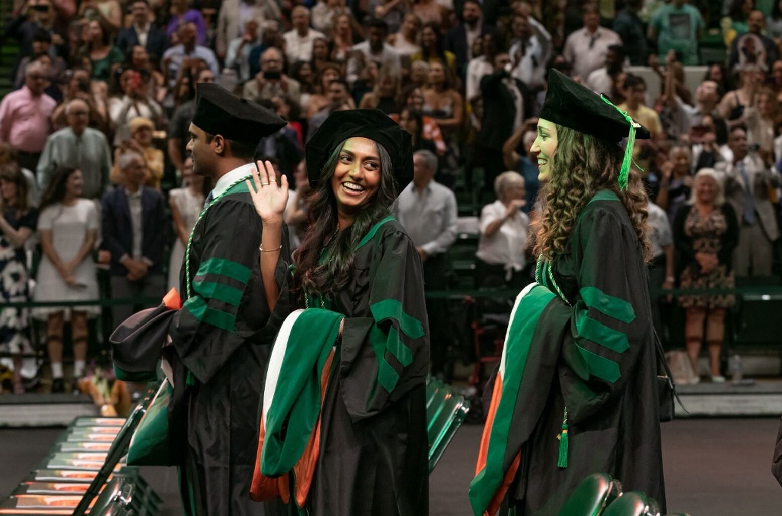 University of Miami Leonard M. Miller School of Medicine Ceremony on Livestream