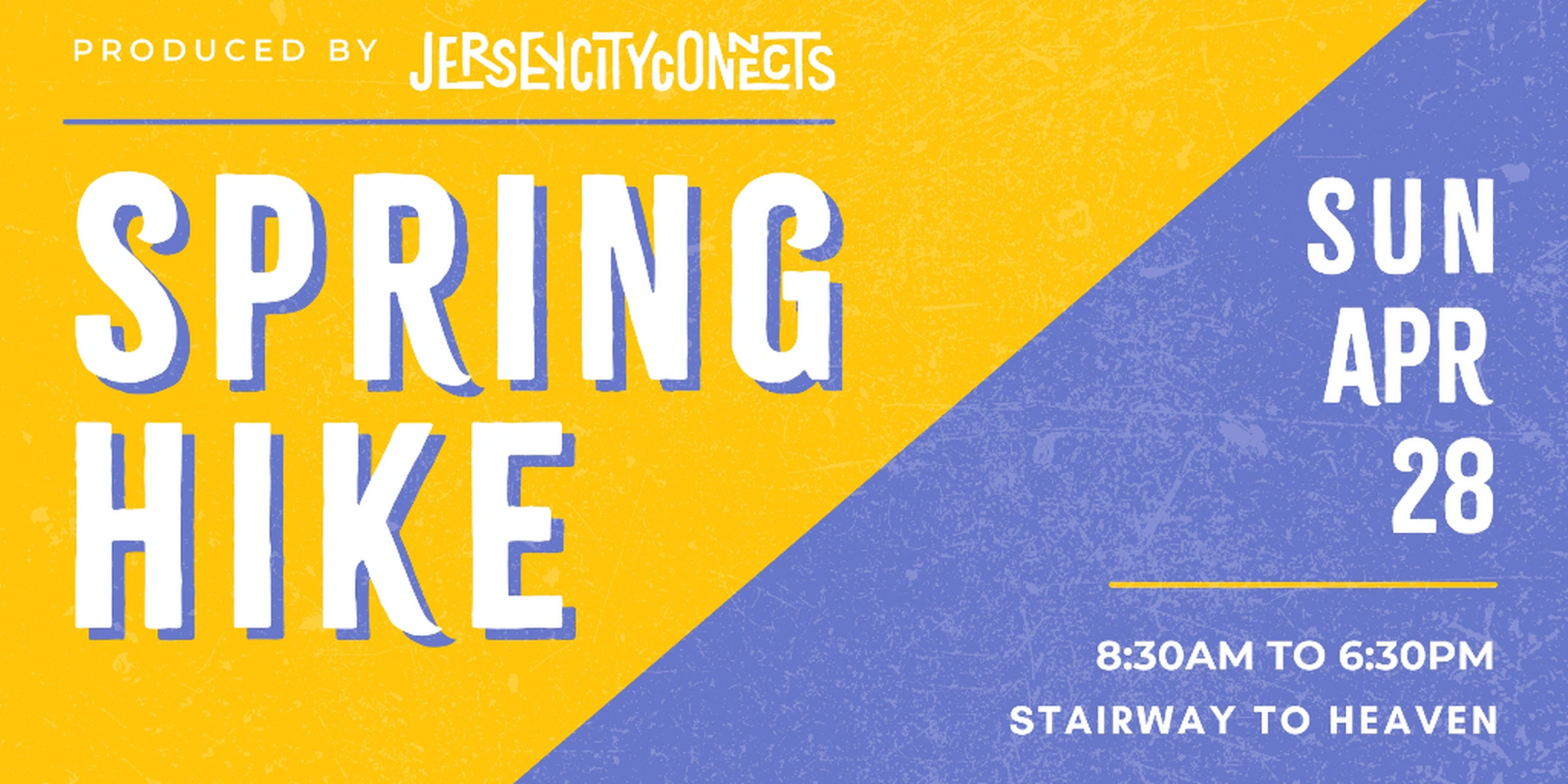 JC Connects Spring Hike | Stairway to Heaven
