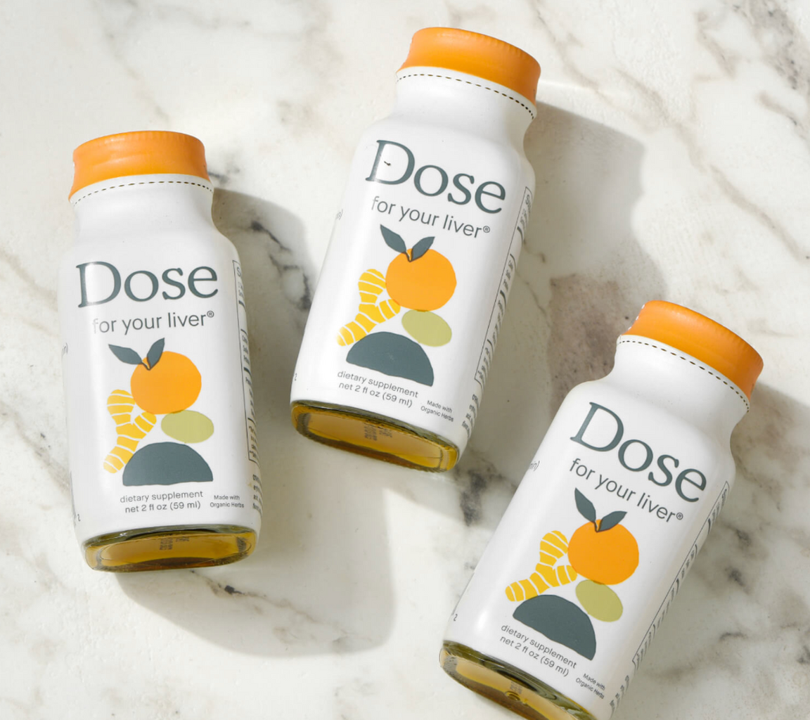 Dose Liver Supplement 15% Off!