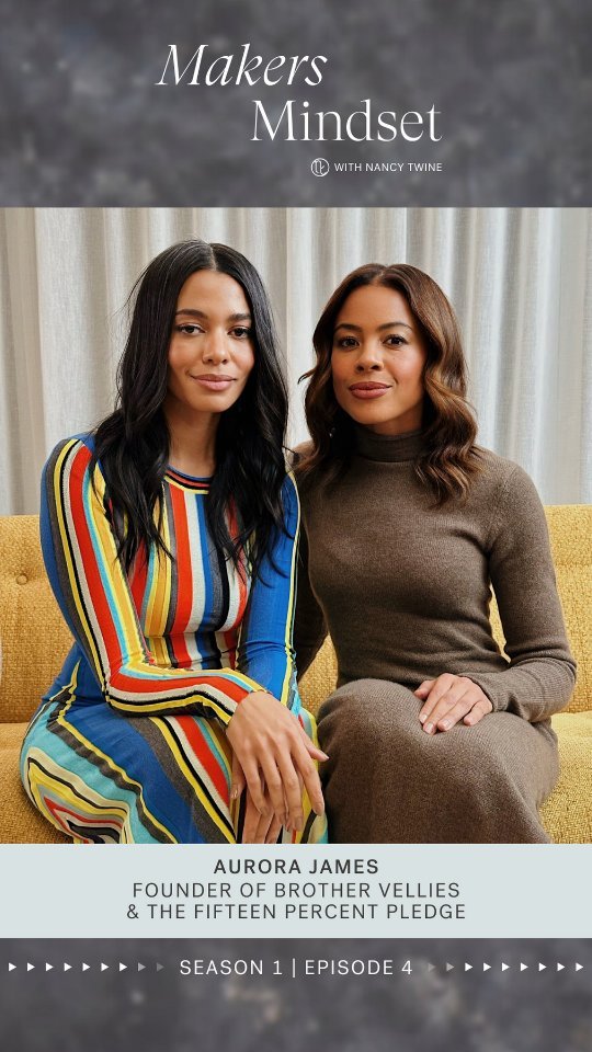 In conversation with Aurora James, Founder of Brother Vellies & The Fifteen Percent Pledge