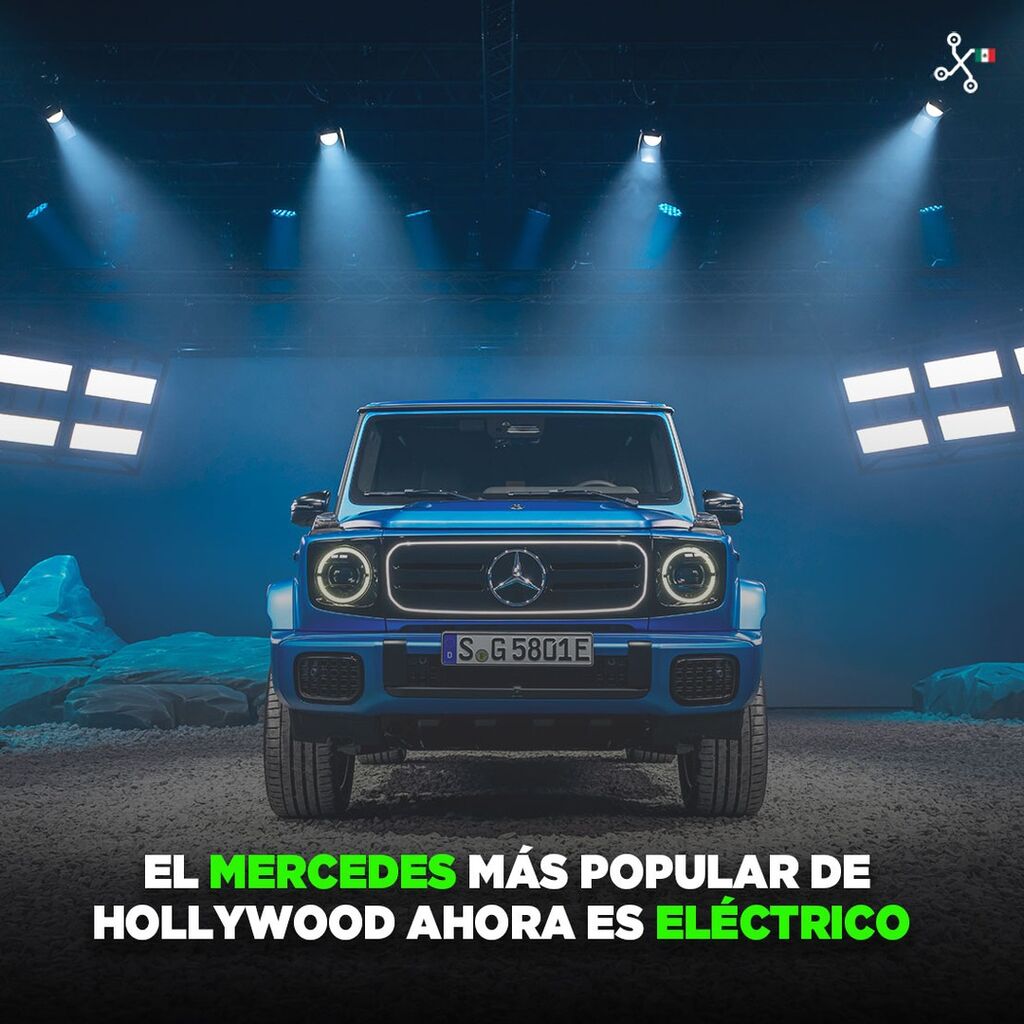 El primer Mercedes-Benz todoterreno el&eacute;ctrico es tan potente que derrumba el mito de que los el&eacute;ctricos de lujo solo sirven para la ciudad