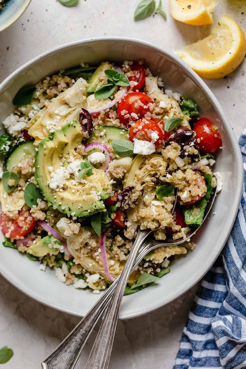 Greek Quinoa Salad