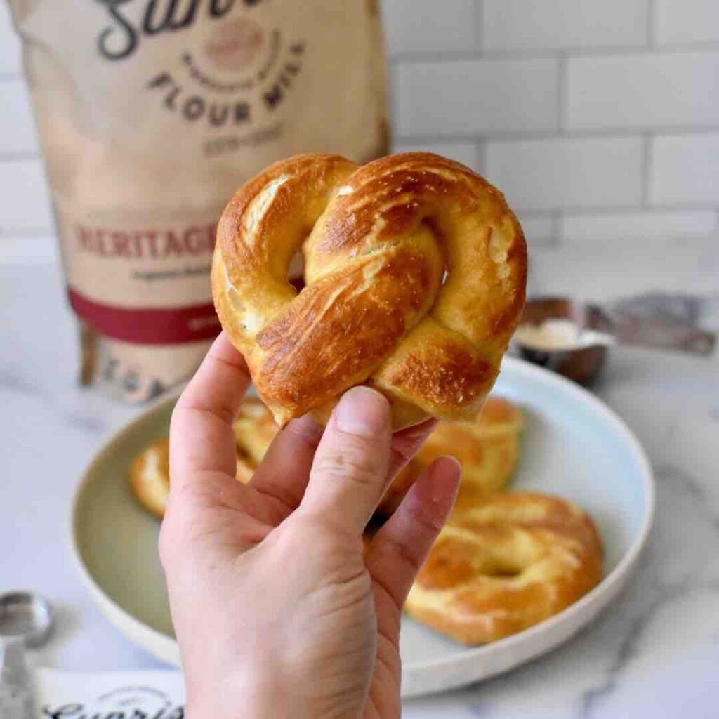 Heritage Soft Pretzels 
