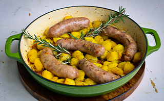 Italian Sausage and Potatoes