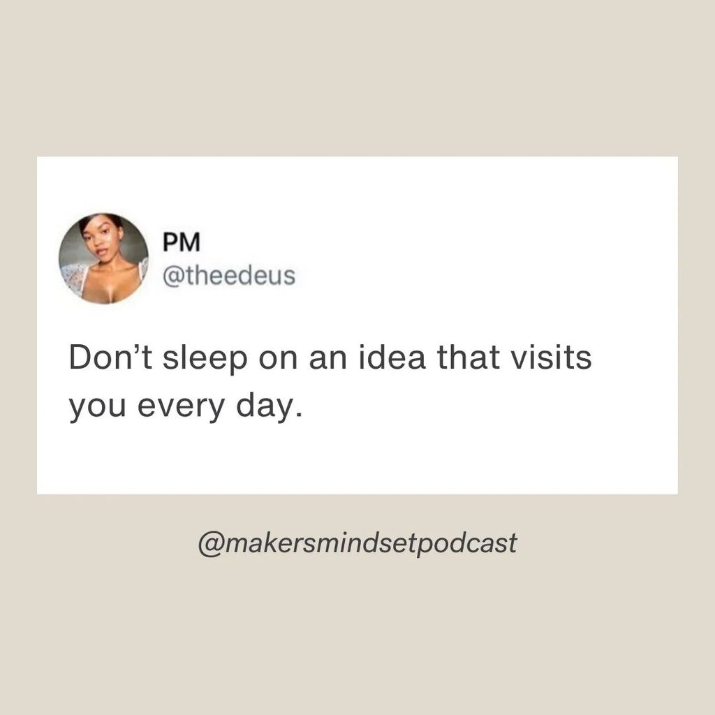 Makers Mindset