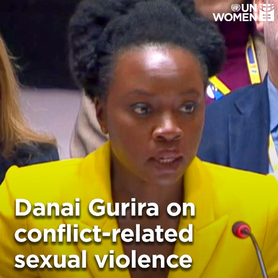 Danai Gurira's speech at the UN Security Council Open Debate on preventing conflict-related sexual violence