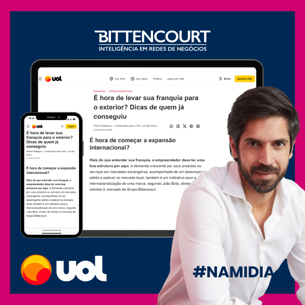 &Eacute; hora de levar sua franquia para o exterior? Dicas de quem j&aacute; conseguiu