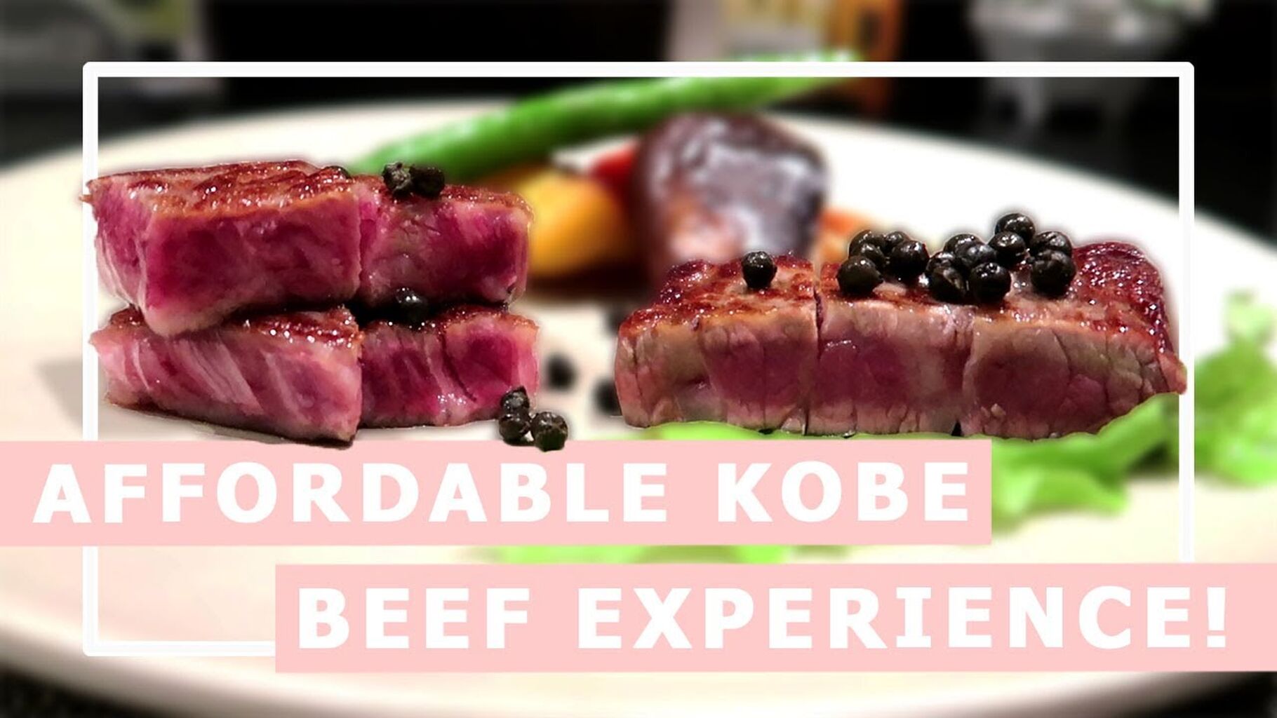 3. Kobe beef on a budget
