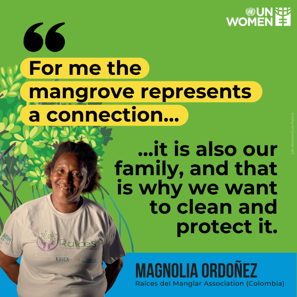 In the Pacific coast of Colombia, guardians of the mangrove sow seeds of change