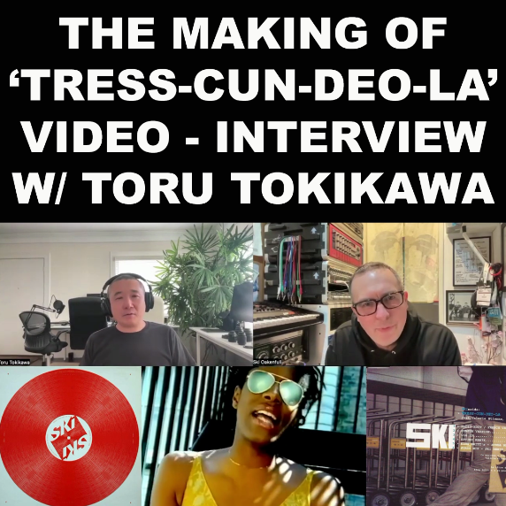 The Making of 'Tress-Cun-Deo-La- video