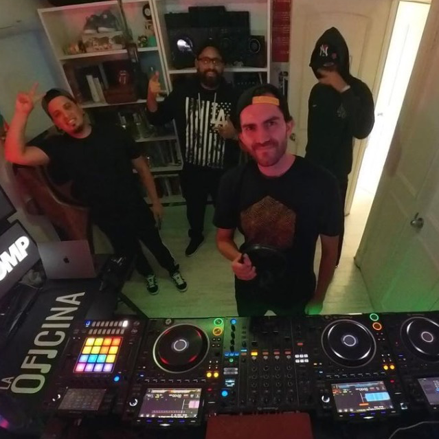 D&B x La Oficina Music [Youtube] 2024