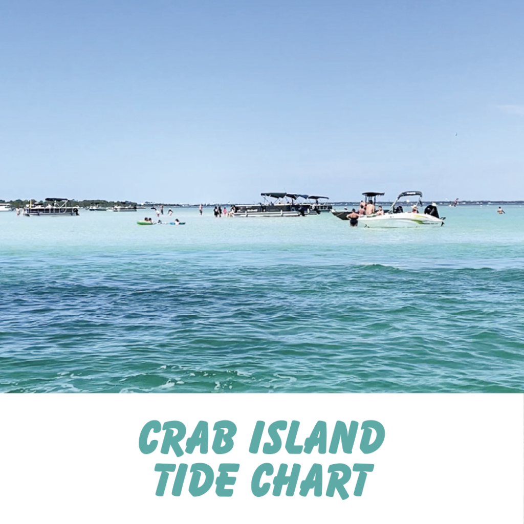 Crab Island Tide Chart