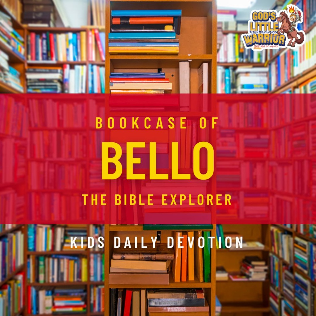 BELLO's BOOKCASE